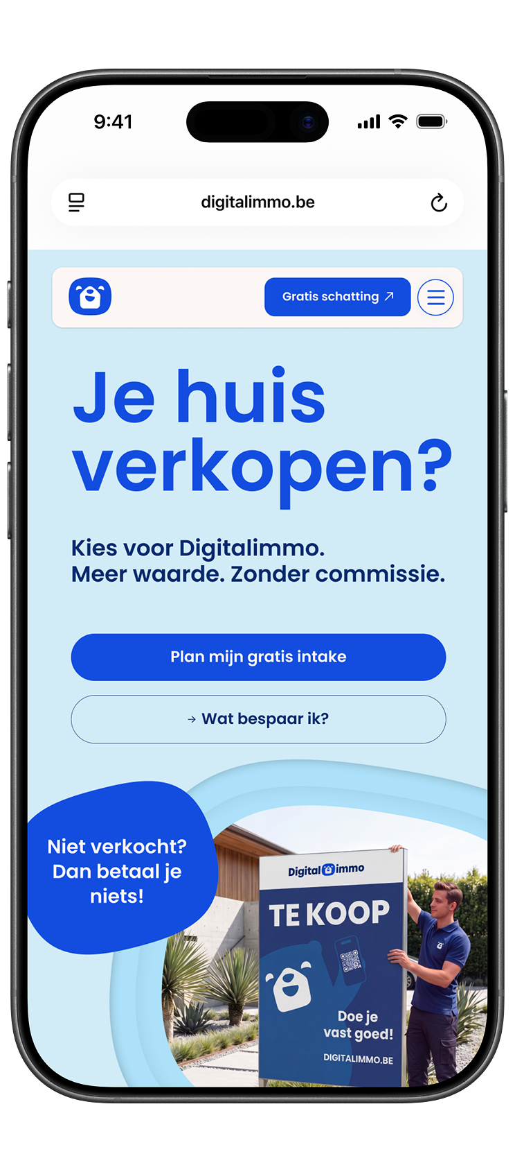 Digitalimmo op je smartphone